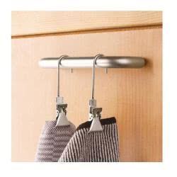 Закачалки за кърпи 8 броя