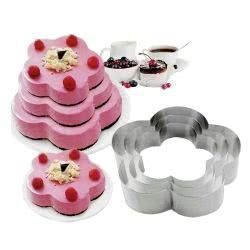 Форми за торта 3 броя Цвете